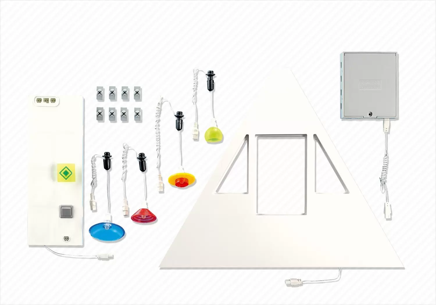 Accessoires & décorations Playmobil - Kit d\'éclairage pour Villa moderne