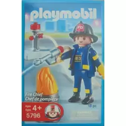 Chef des pompiers