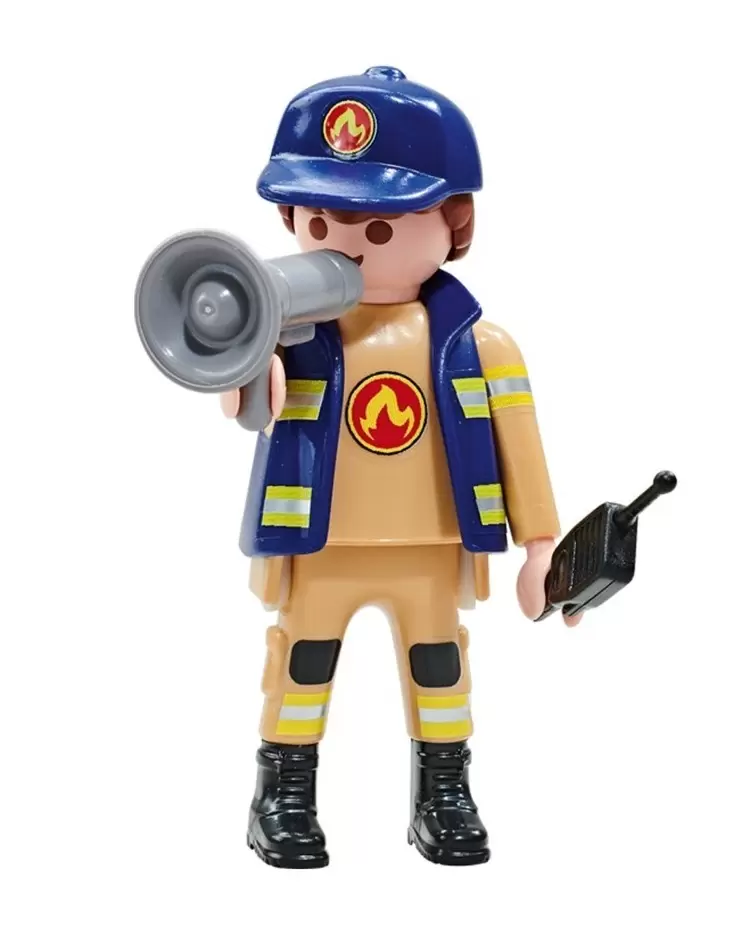 Playmobil Pompier - Chef Pompier Equipe A