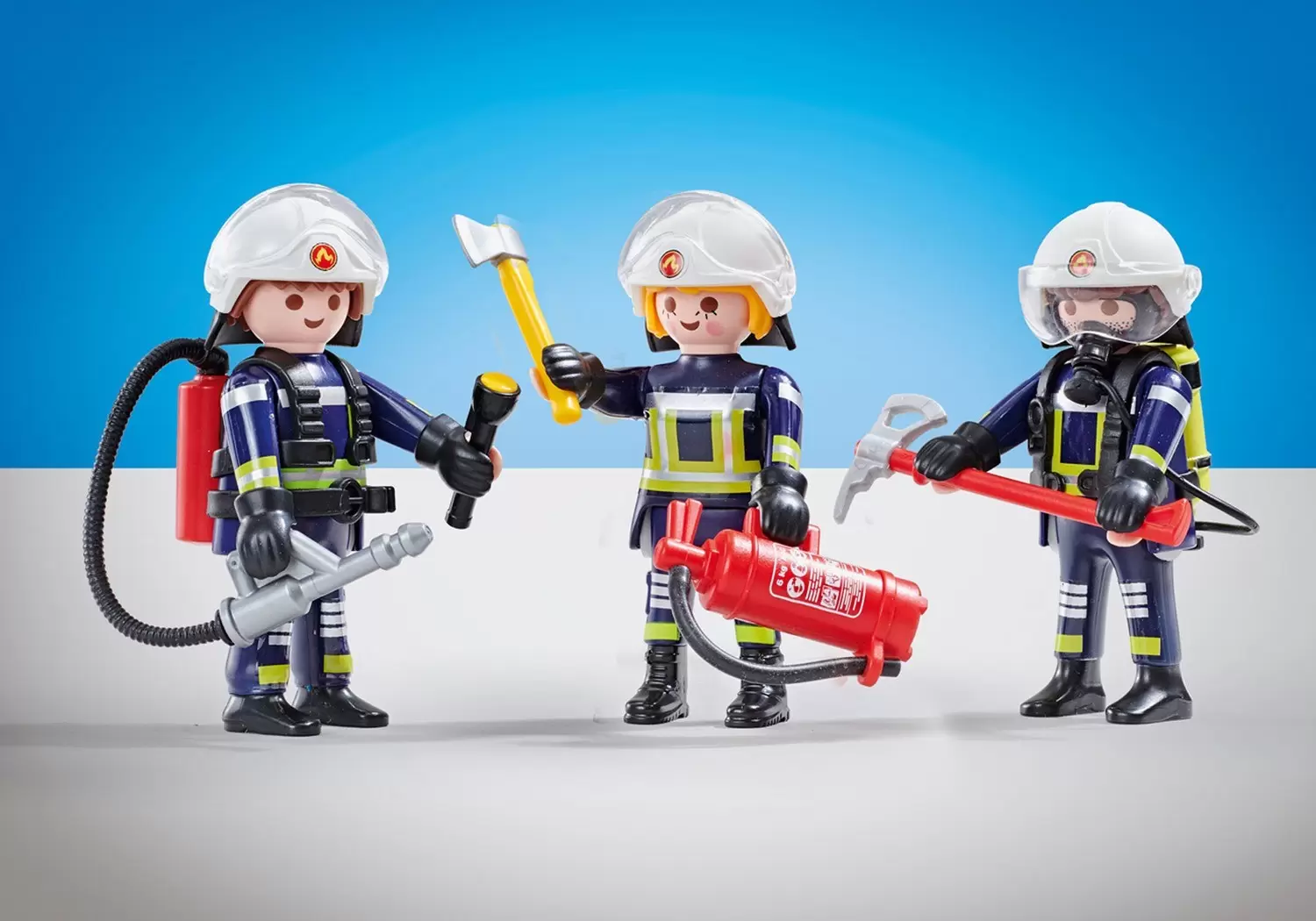 Playmobil Firemen - Fire Rescue Team B