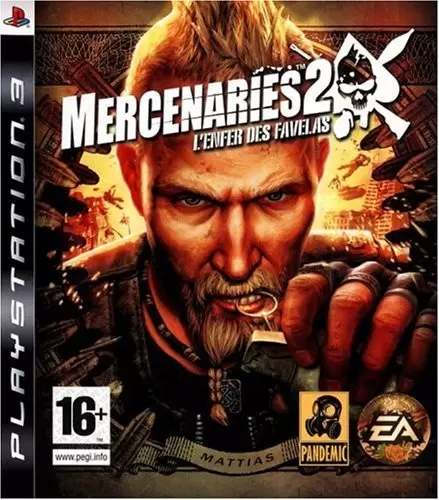PS3 Games - Mercenaries 2 - L\'enfer Des Favelas (FR)