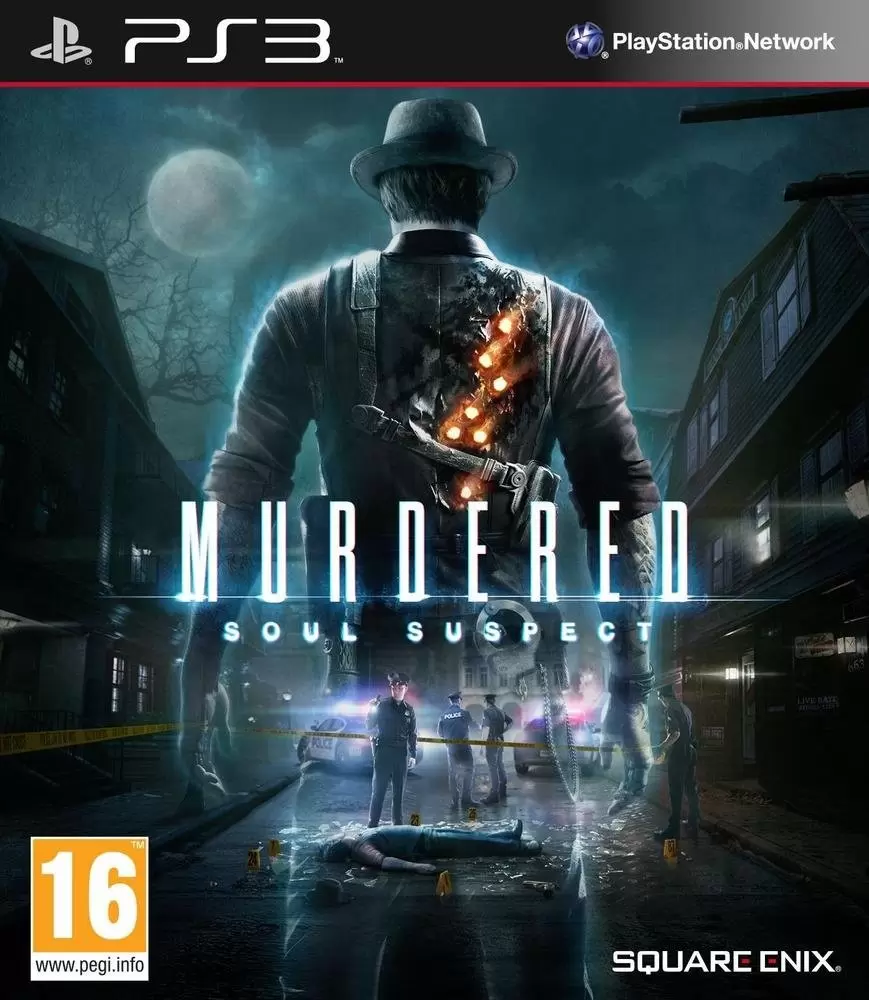 PS3 Games - Murdered: Soul Suspect