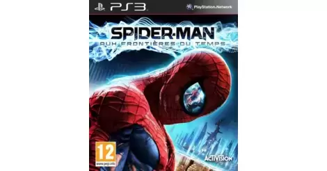 Spider-man Web of Shadows Playstation 3 PS3 EXCELLENT COMPLETE Condition