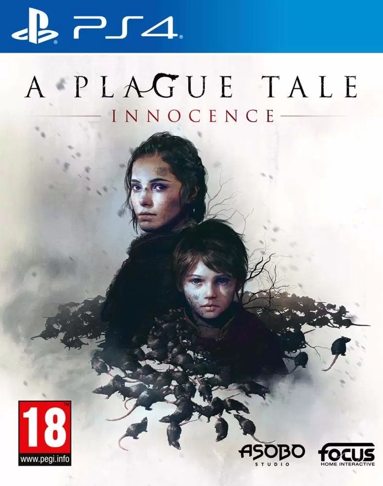 Jeux PS4 - A Plague Tale Innocence