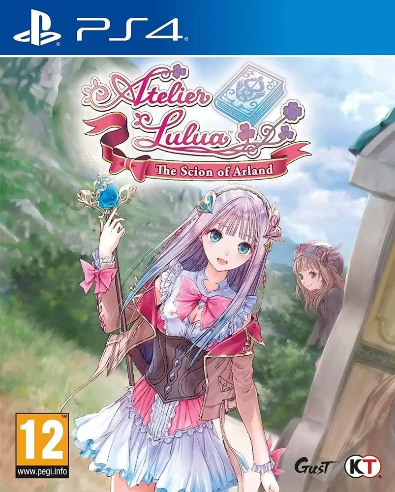 PS4 Games - Atelier Lulua The Scion Of Arland