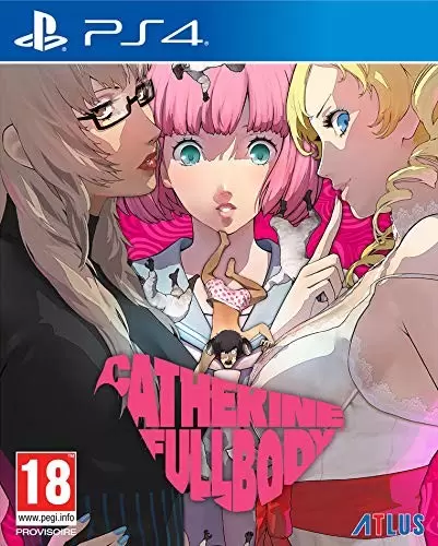Jeux PS4 - Catherine Full Body
