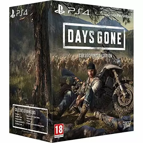 Gone Collector's Edition - PS4