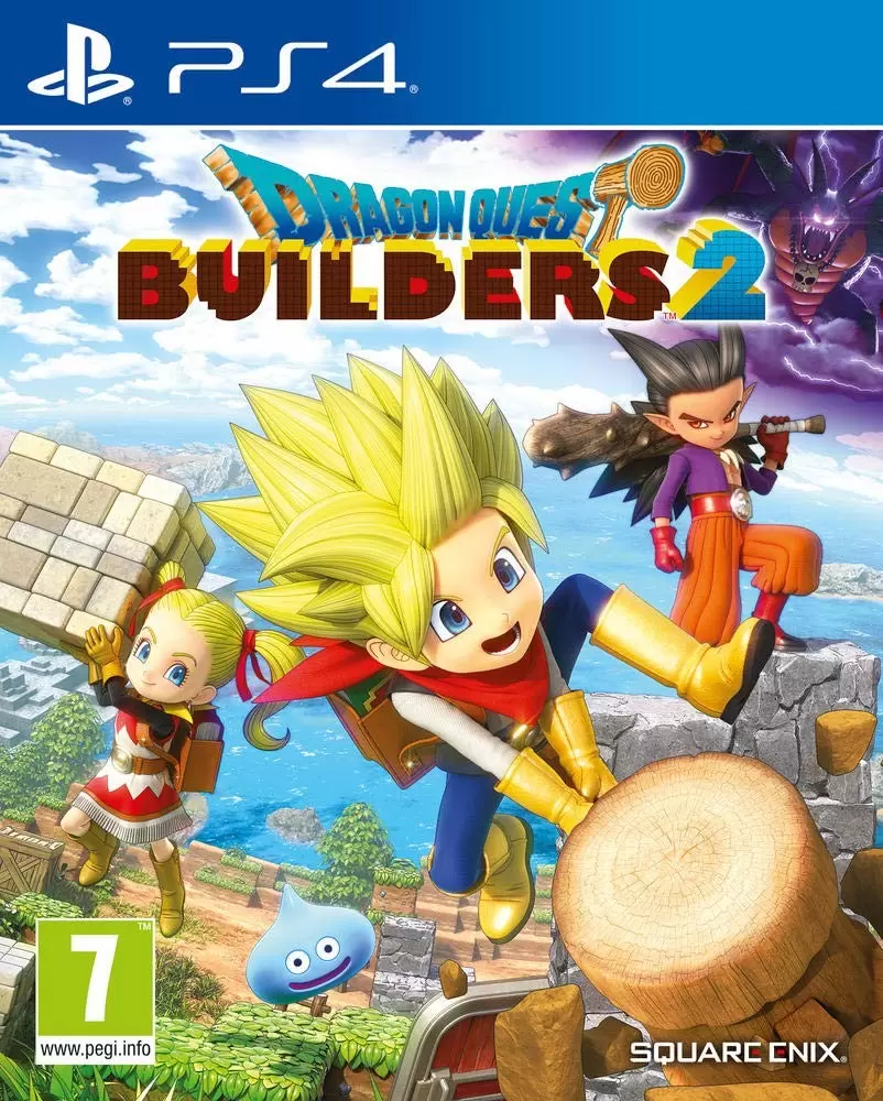 Jeux PS4 - Dragon Quest Builders 2