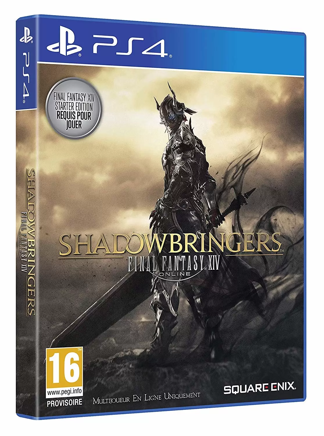 Jeux PS4 - Final Fantasy XIV Shadow Bringers