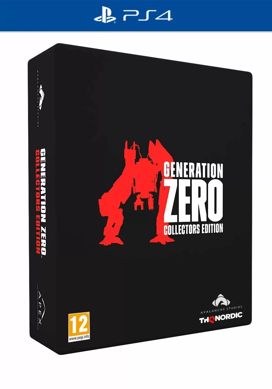 PS4 Games - Generation Zero Collector\'s Edition