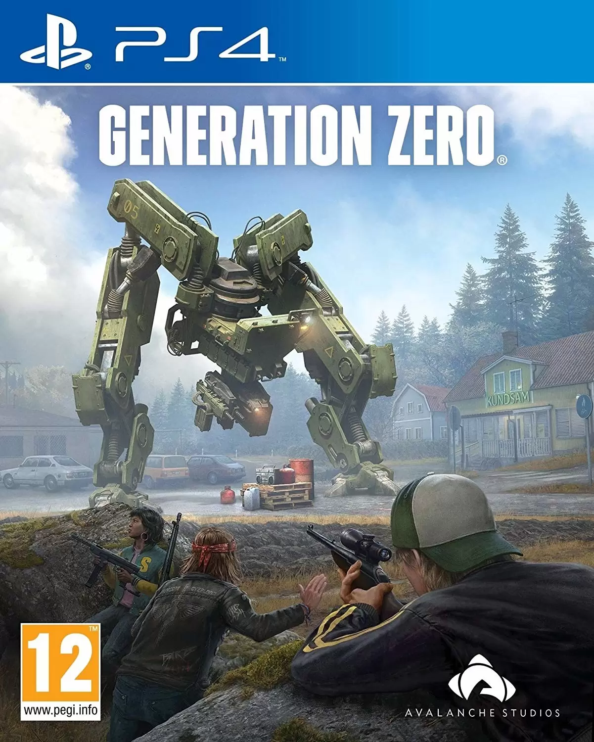 Jeux PS4 - Generation Zero