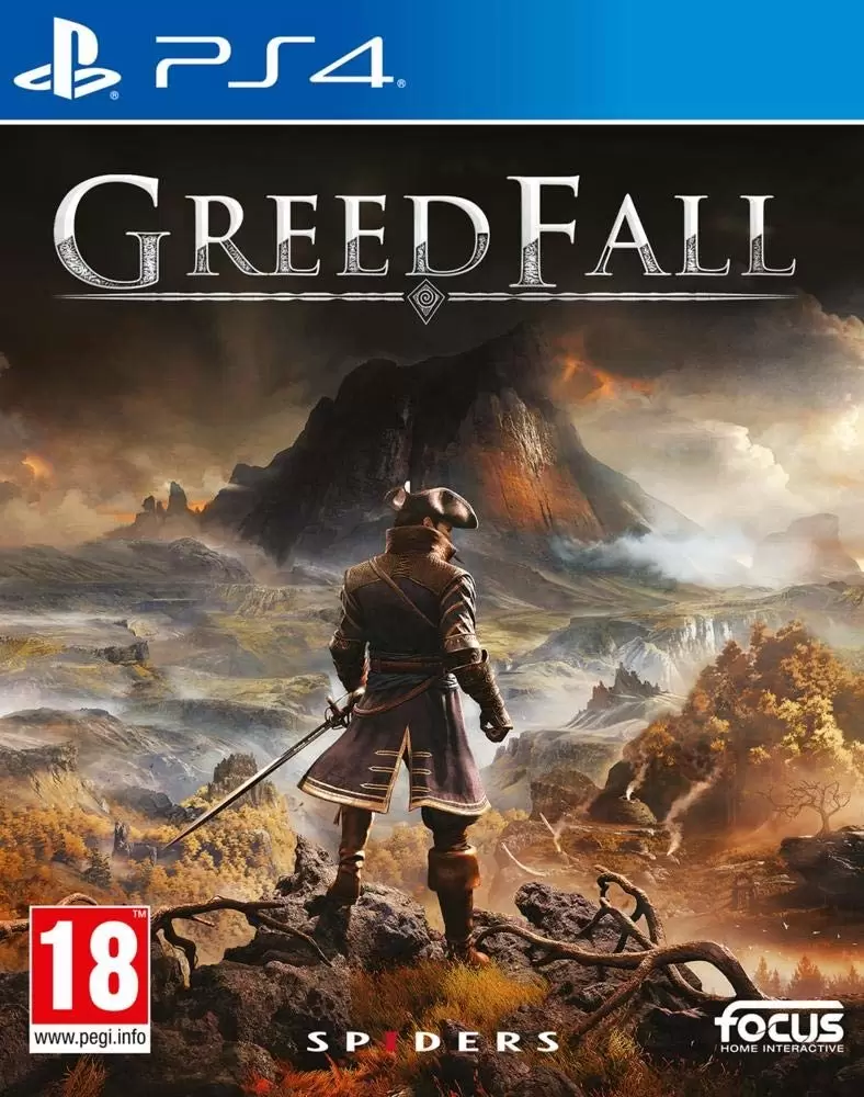PS4 Games - Greedfall