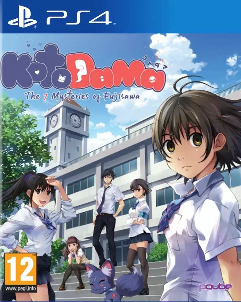 Jeux PS4 - Kotodama The Seven Mysteries Of Fujisawa - Day One Edition