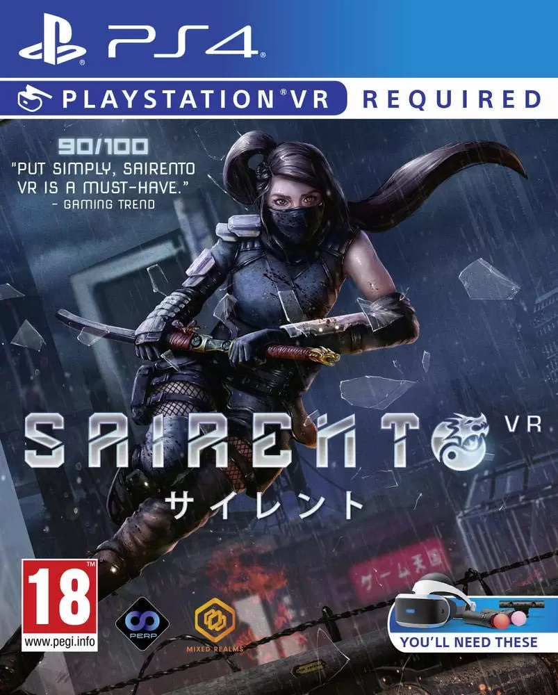 Jeux PS4 - Sairento VR