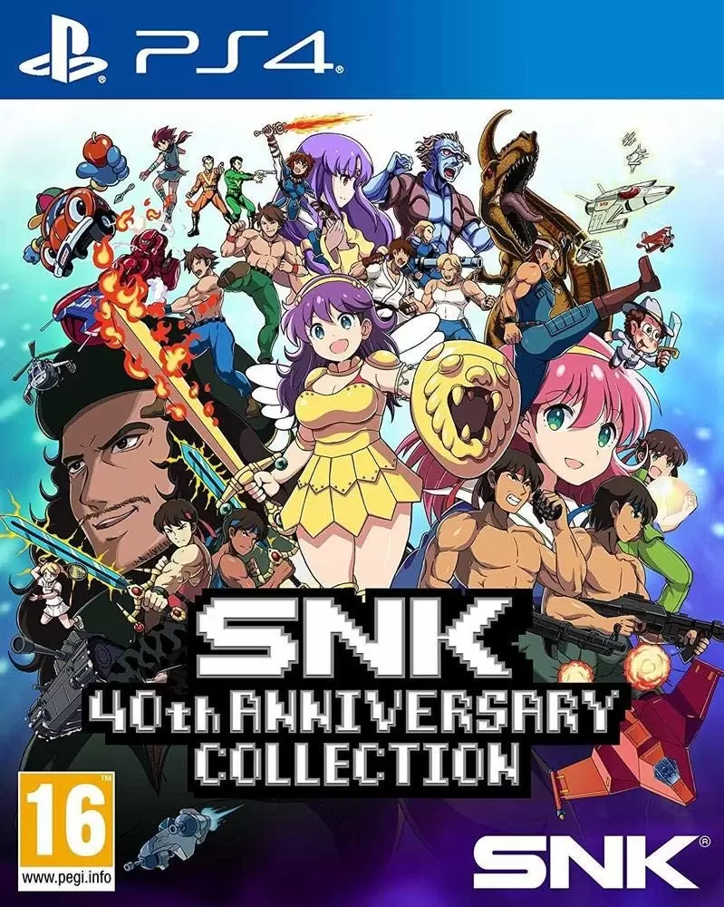 PS4 Games - Snk 40th Anniversary Collection