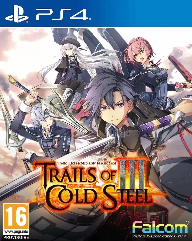 PS4 Games - The Legend Of Heroes Trails Of Cold Steel 3