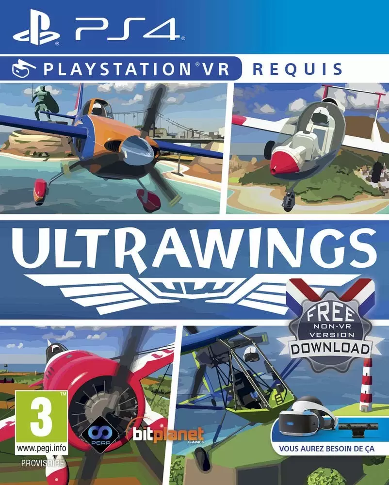 Jeux PS4 - Ultrawings