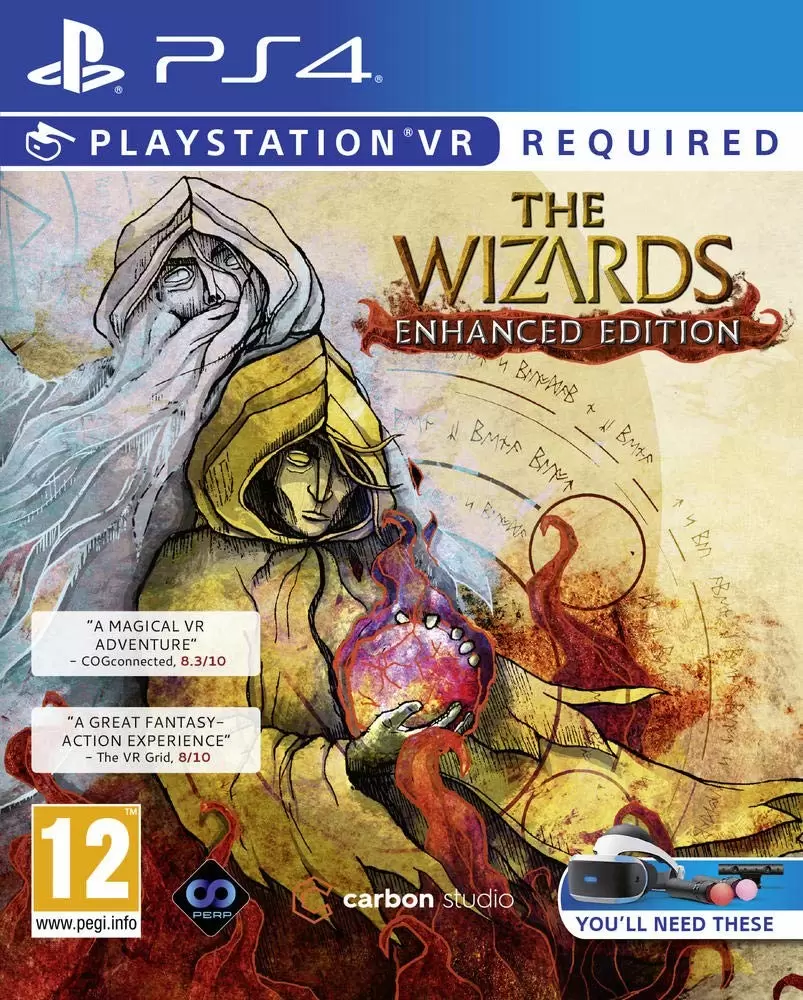 Jeux PS4 - The Wizards - Enhanced Edition