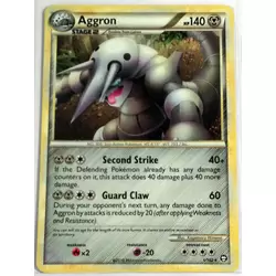 Aggron Holo