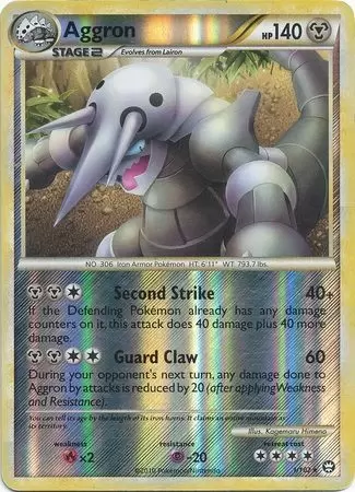 Triumphant - Aggron Reverse