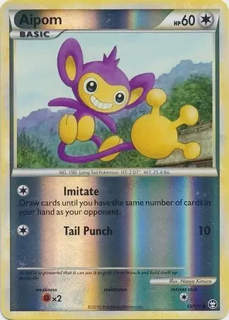 Triumphant - Aipom Reverse