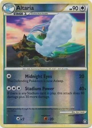 Triumphant - Altaria Reverse