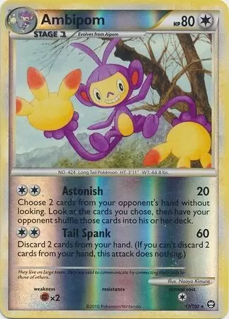 Triumphant - Ambipom Reverse