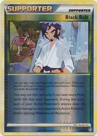 Triumphant - Black Belt Reverse