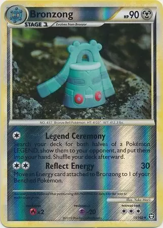 Triumphant - Bronzong Reverse