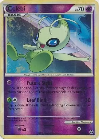 Triumphant - Celebi Reverse