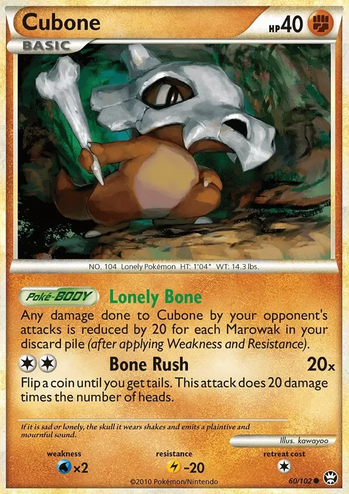 Triumphant - Cubone