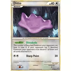 Ditto, EX Delta Species, TCG Card Database