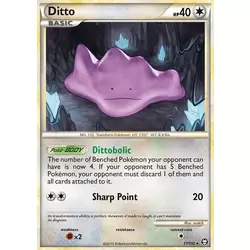 Ditto, XY—Promo, TCG Card Database