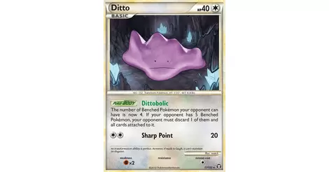 Ditto Triumphant, Pokémon