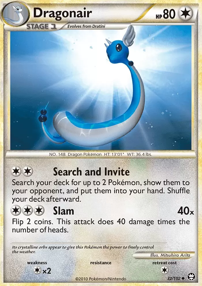 Triumphant - Dragonair