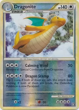 Triumphant - Dragonite Reverse