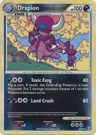 Triumphant - Drapion Reverse