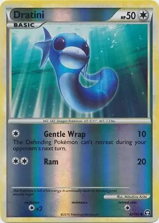 Triumphant - Dratini Reverse