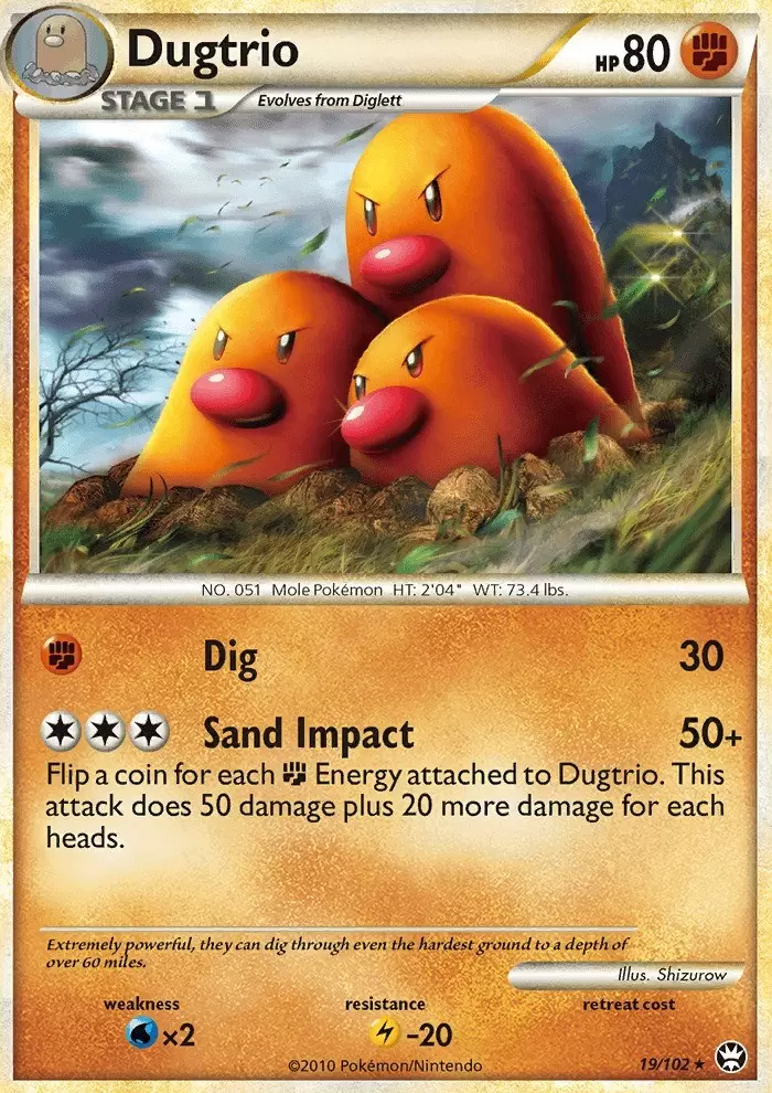 Triumphant - Dugtrio
