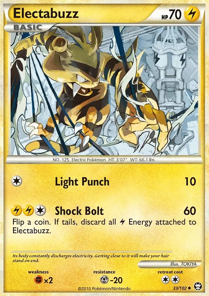 Triumphant - Electabuzz