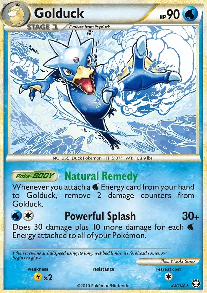Triumphant - Golduck