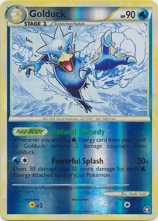 Triumphant - Golduck Reverse
