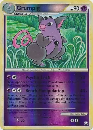 Triumphant - Grumpig Reverse