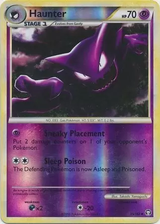 Triumphant - Haunter Reverse
