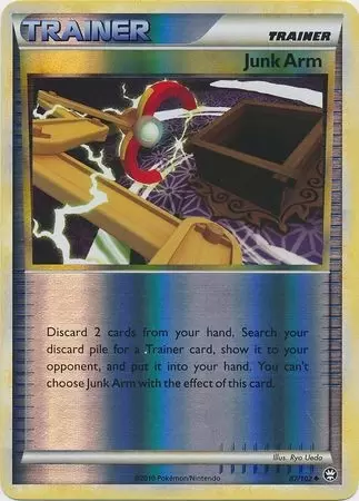 Triumphant - Junk Arm Reverse