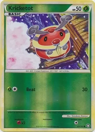Triumphant - Kricketot Reverse