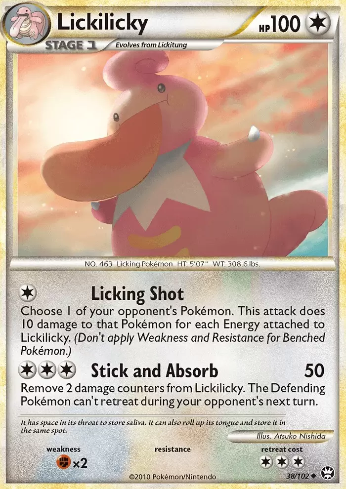 Triumphant - Lickilicky