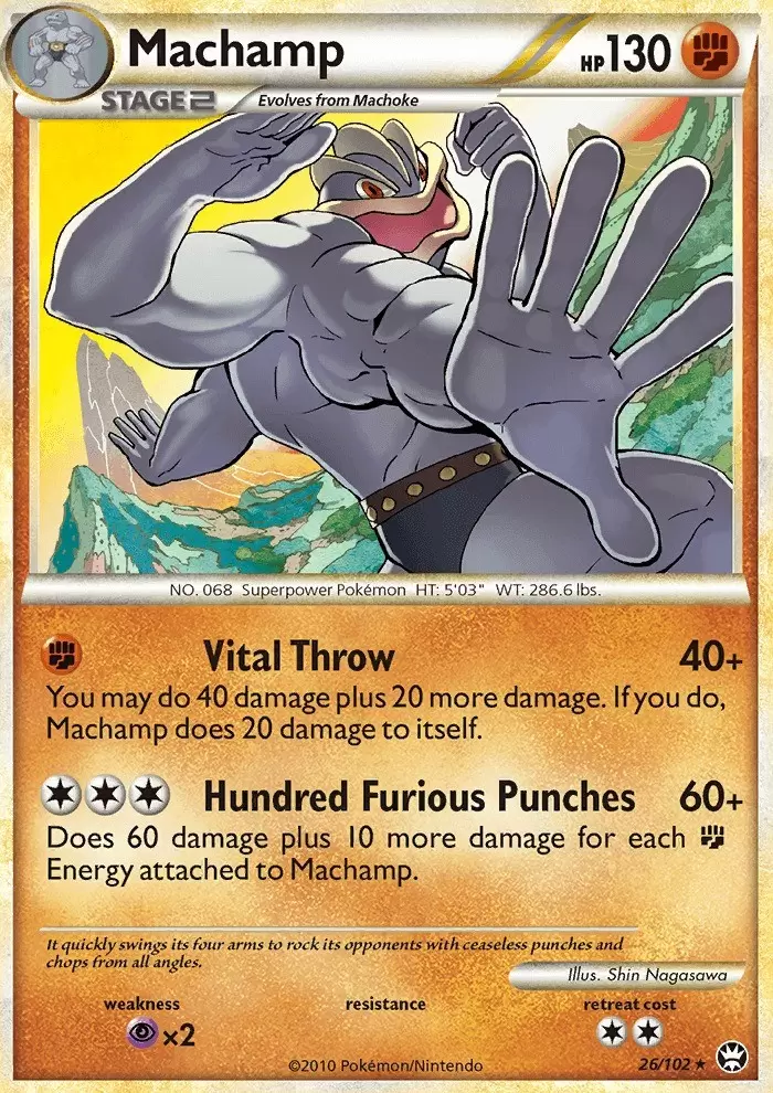 Triumphant - Machamp