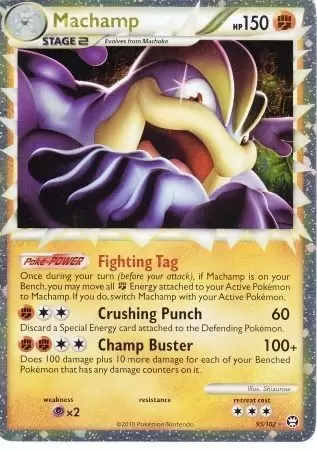 Triumphant - Machamp Holo
