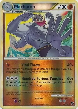 Triumphant - Machamp Reverse